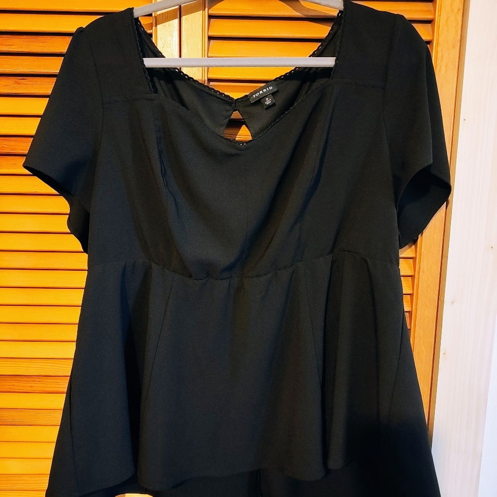 Torrid Babydoll Top